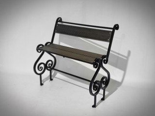 Soliņš klasiskais ar atzveltni