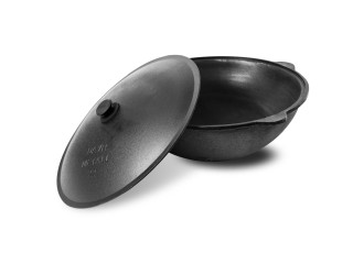 Čuguna uzbeku kazans 22 l