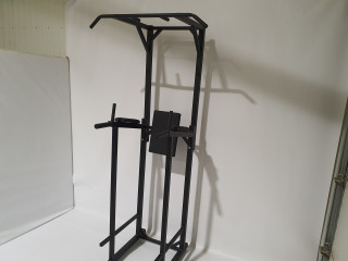 Universālais grīdas trenažieris - pievilkšanas stienis/līdztekas/press