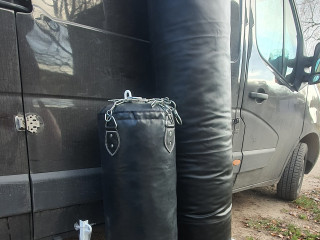 Boksa maiss poliuretāns 150/40 ar gumiju