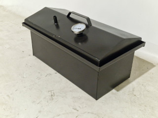 Коптильня с треугольной крышкой S, M, L размеры