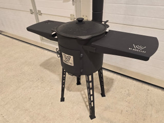 Печь ОПТИМАЛ D36см - 2мм, 3мм, 4мм