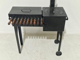 Krāsns/grils komplekts 2in1 MK2 D35 cm