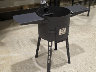 Krāsns OPTIMAL D45см-2mm, 3mm, 4mm